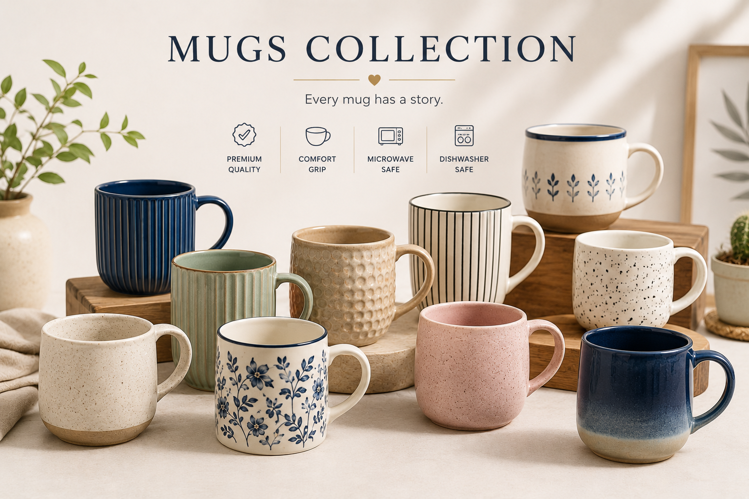 Mugs