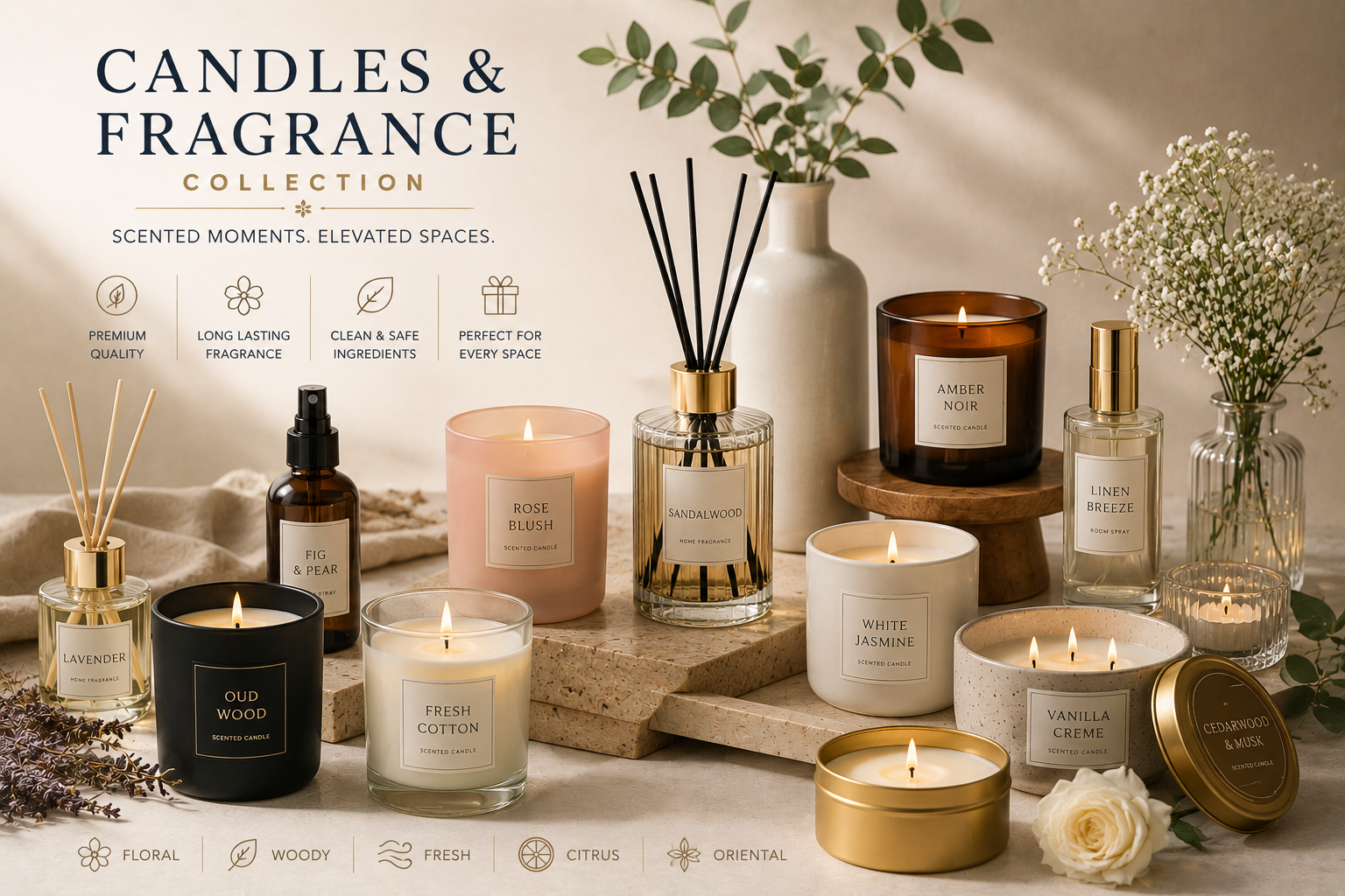 Candles & Fragrance