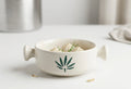 Multi-Purpose Ceramic Bowl with Handles – Soup, Pasta & Snacks
