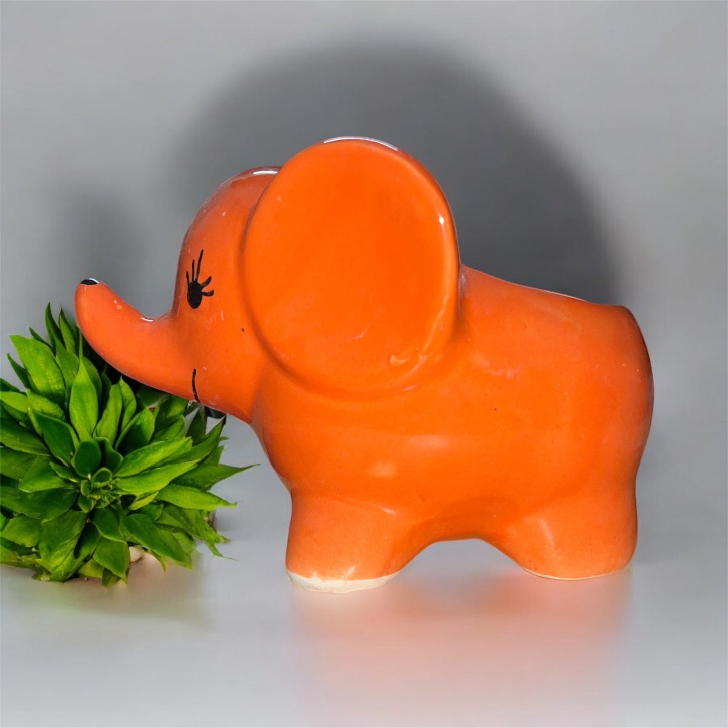 SOULCRAFTZ Jumbo Elephant Ceramic Pots for Indoor Plants, Planters, Flower, Pots, gamla, Outdoor, Balcony, Home, Garden, Office Decor, Succulent Pot