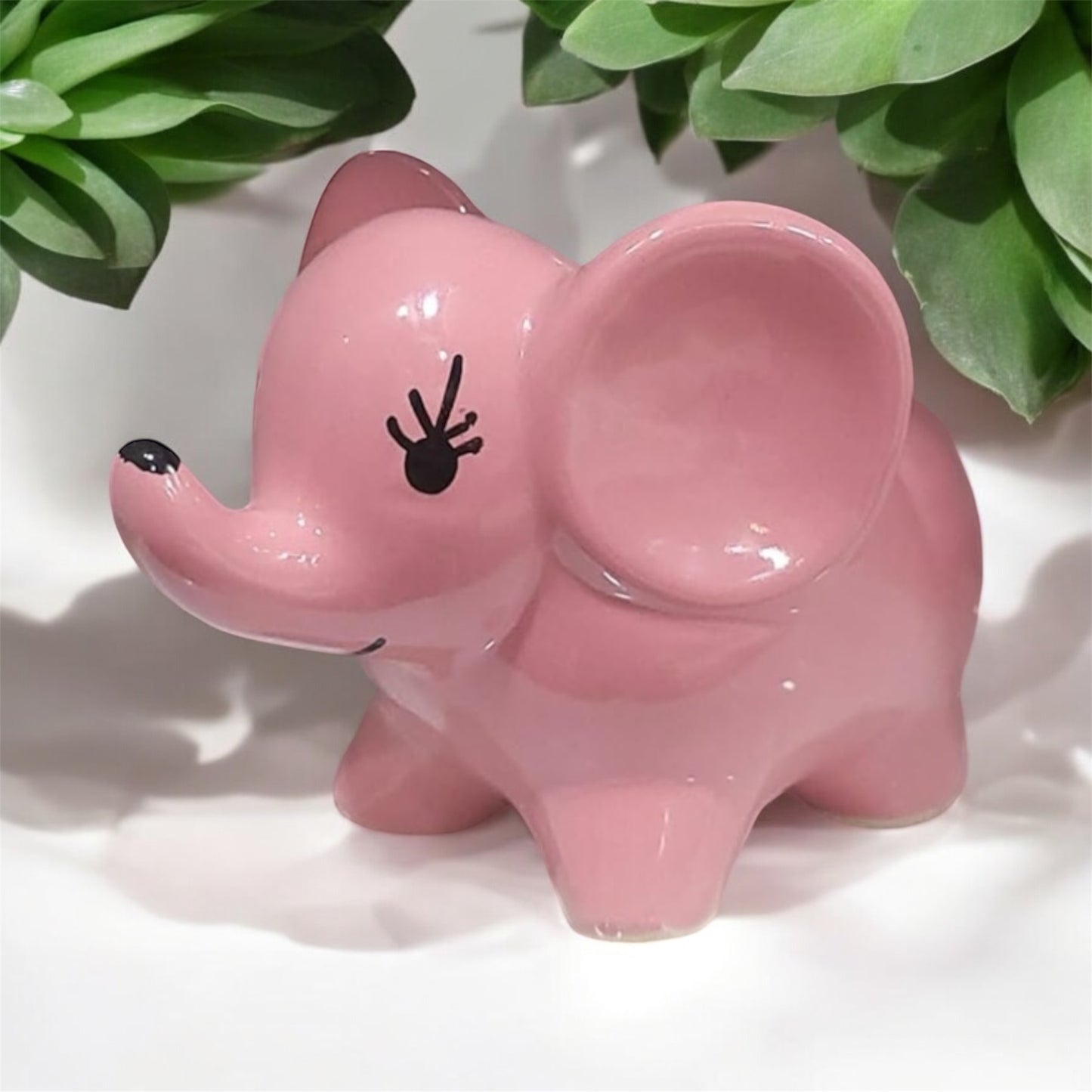 SOULCRAFTZ Jumbo Elephant Ceramic Pots for Indoor Plants, Planters, Flower, Pots, gamla, Outdoor, Balcony, Home, Garden, Office Decor, Succulent Pot