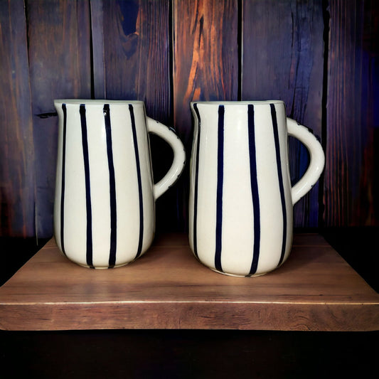 SOULCRAFTZ Ceramic Beer Mug | Set of 2 | 750ML each